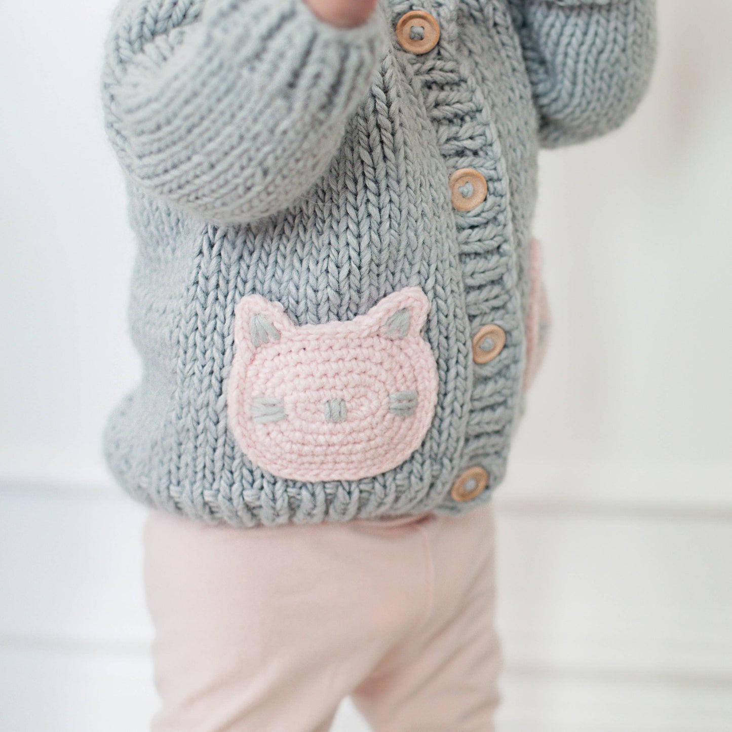 Kitty Cardigan for Baby & Toddler