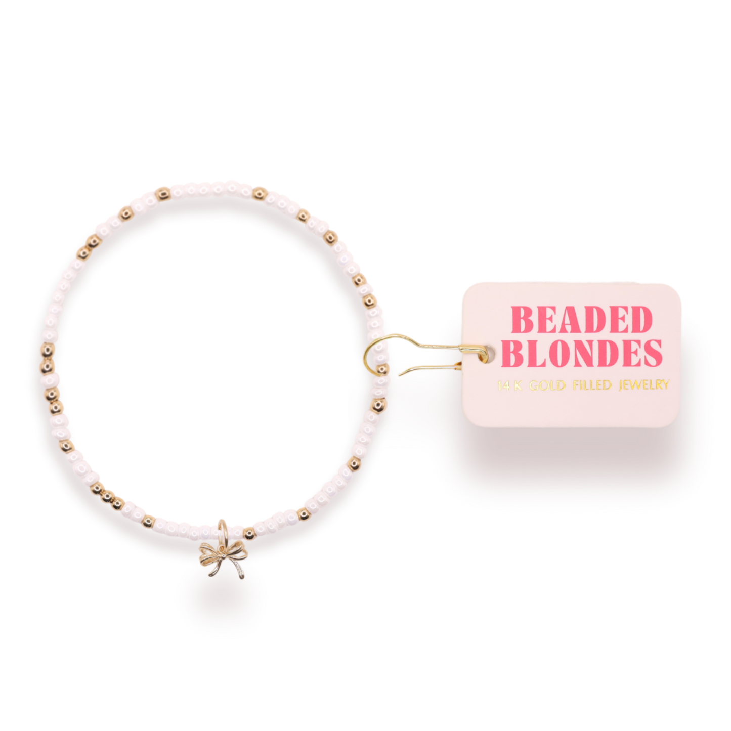 Bow Charm on Color (Kids Size)