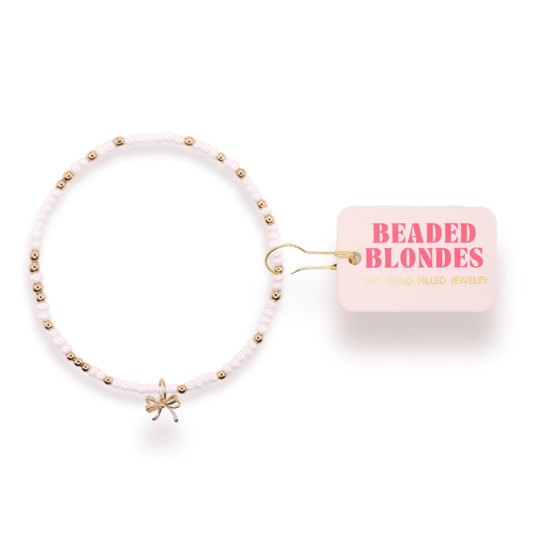 Bow Charm on Color (Kids Size)