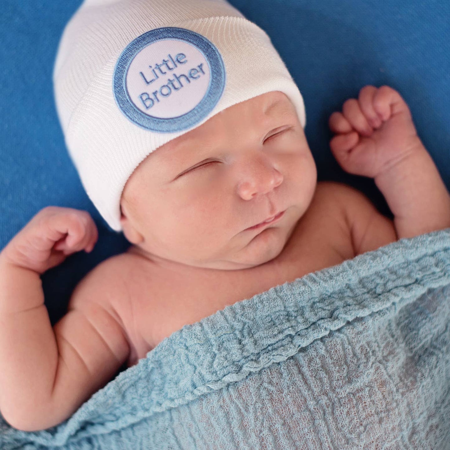 Little Brother Newborn Hospital Hat Many Colors Available