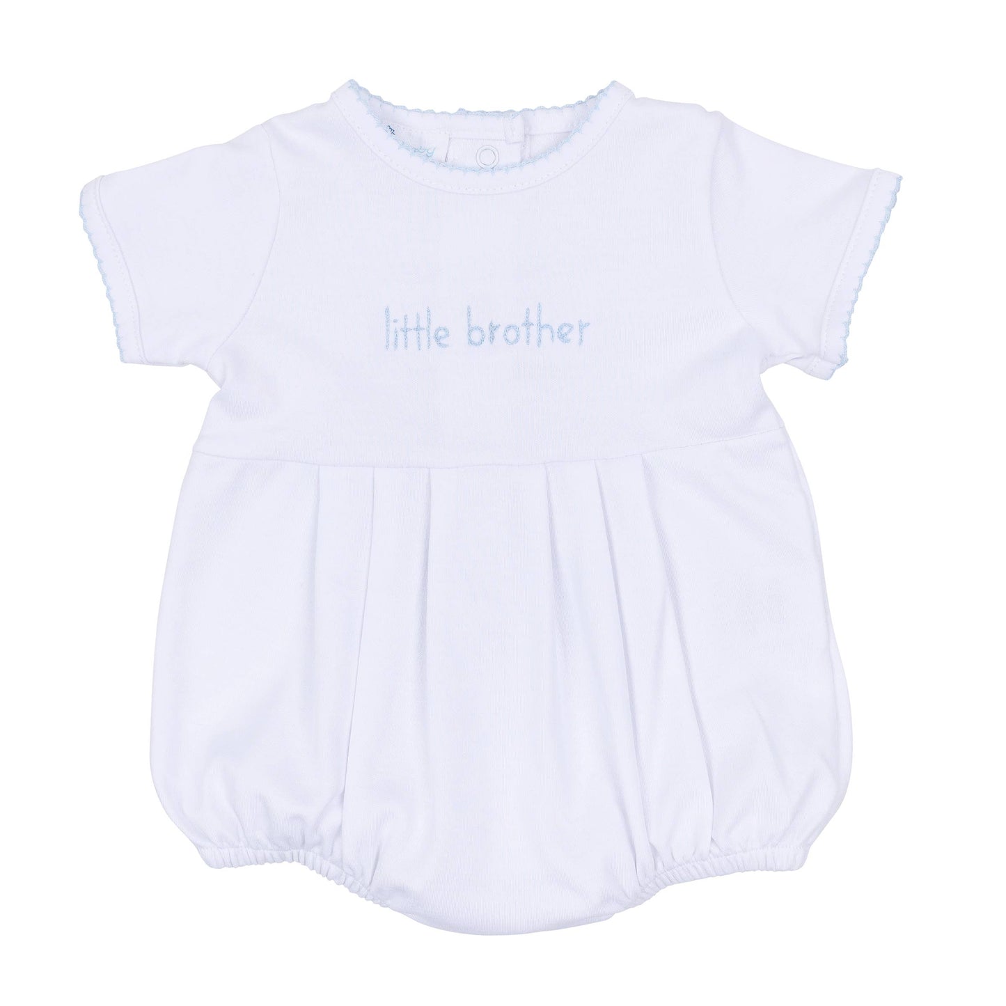 Little Brother Short Sleeve Bubble