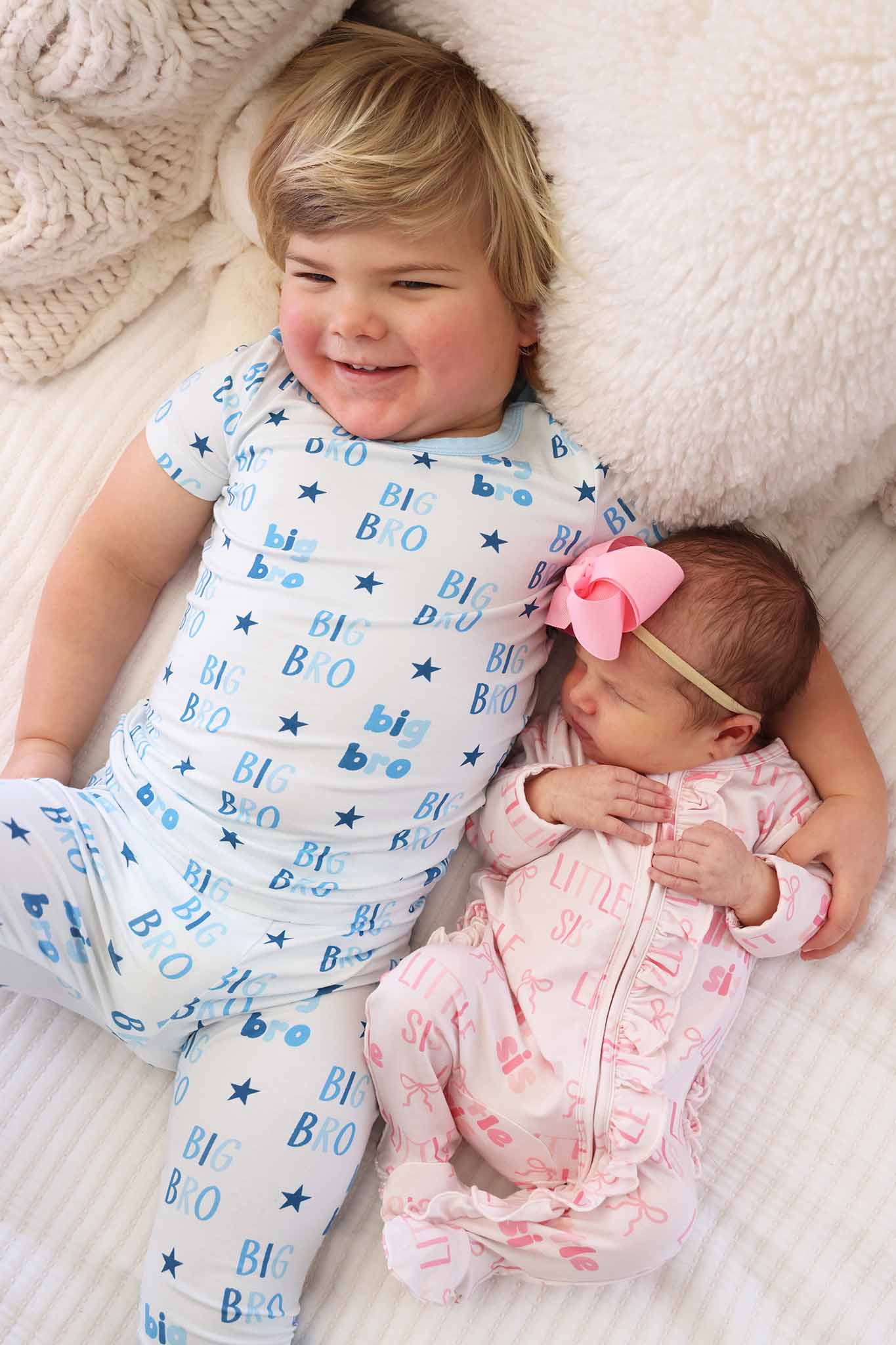 Two Piece PJ Set Big Bro