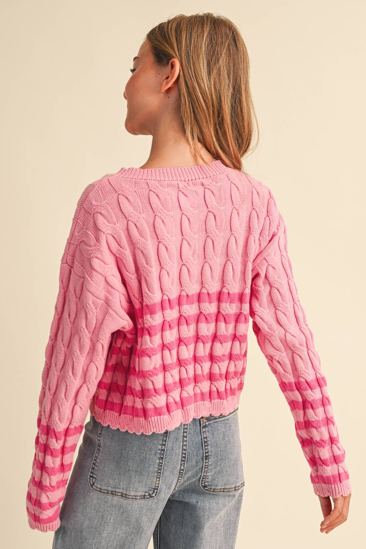 Cropped Pullover