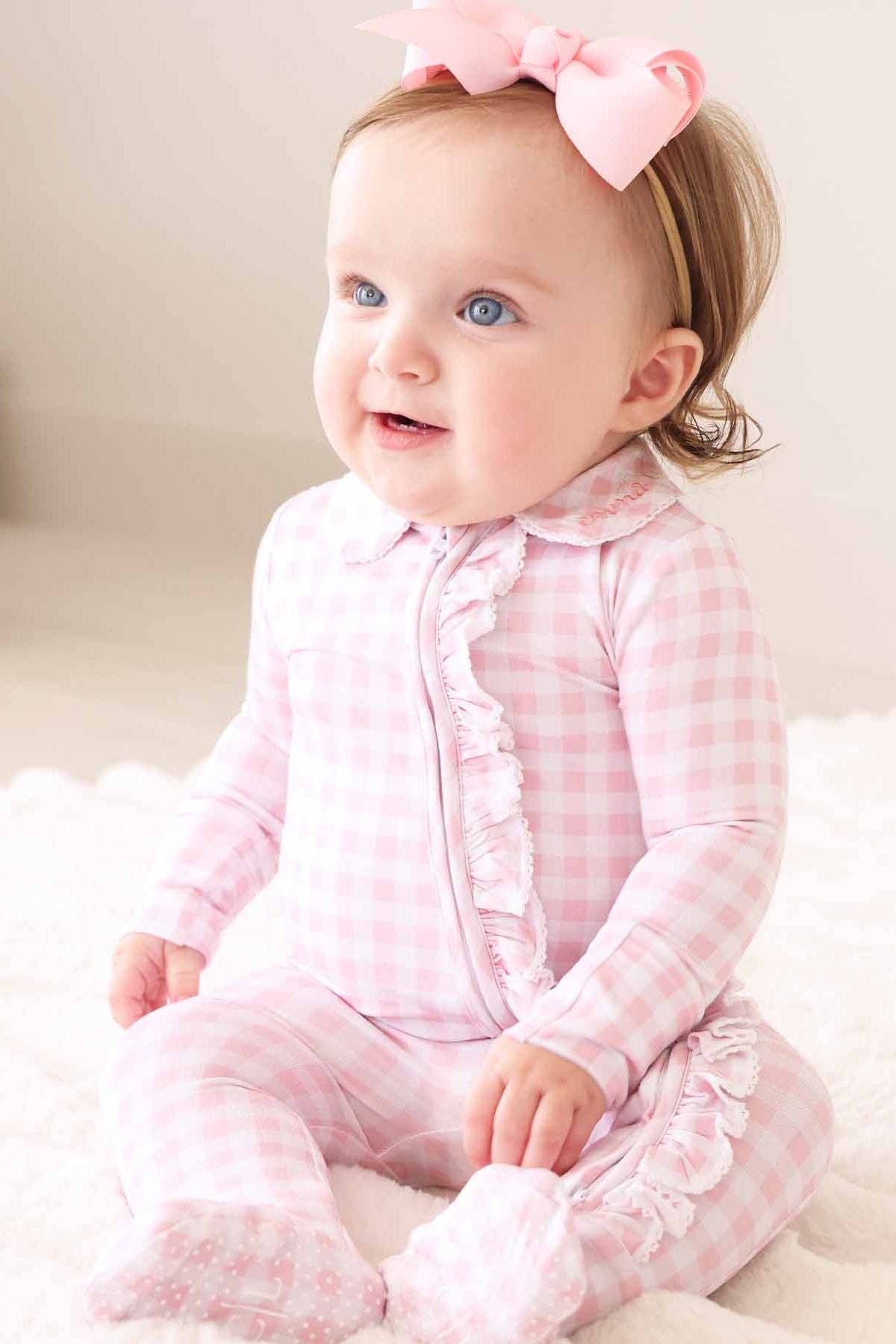 Peter Pan Collar Footie