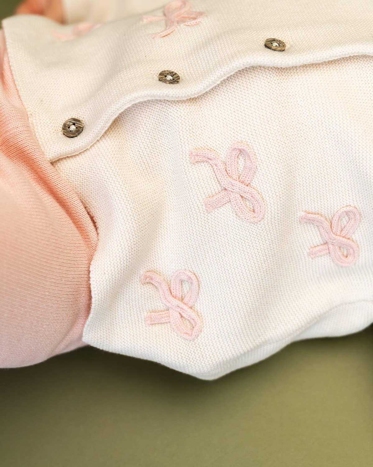 Bow Cardigan