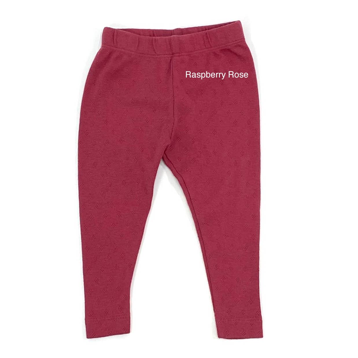 Pointelle Leggings
