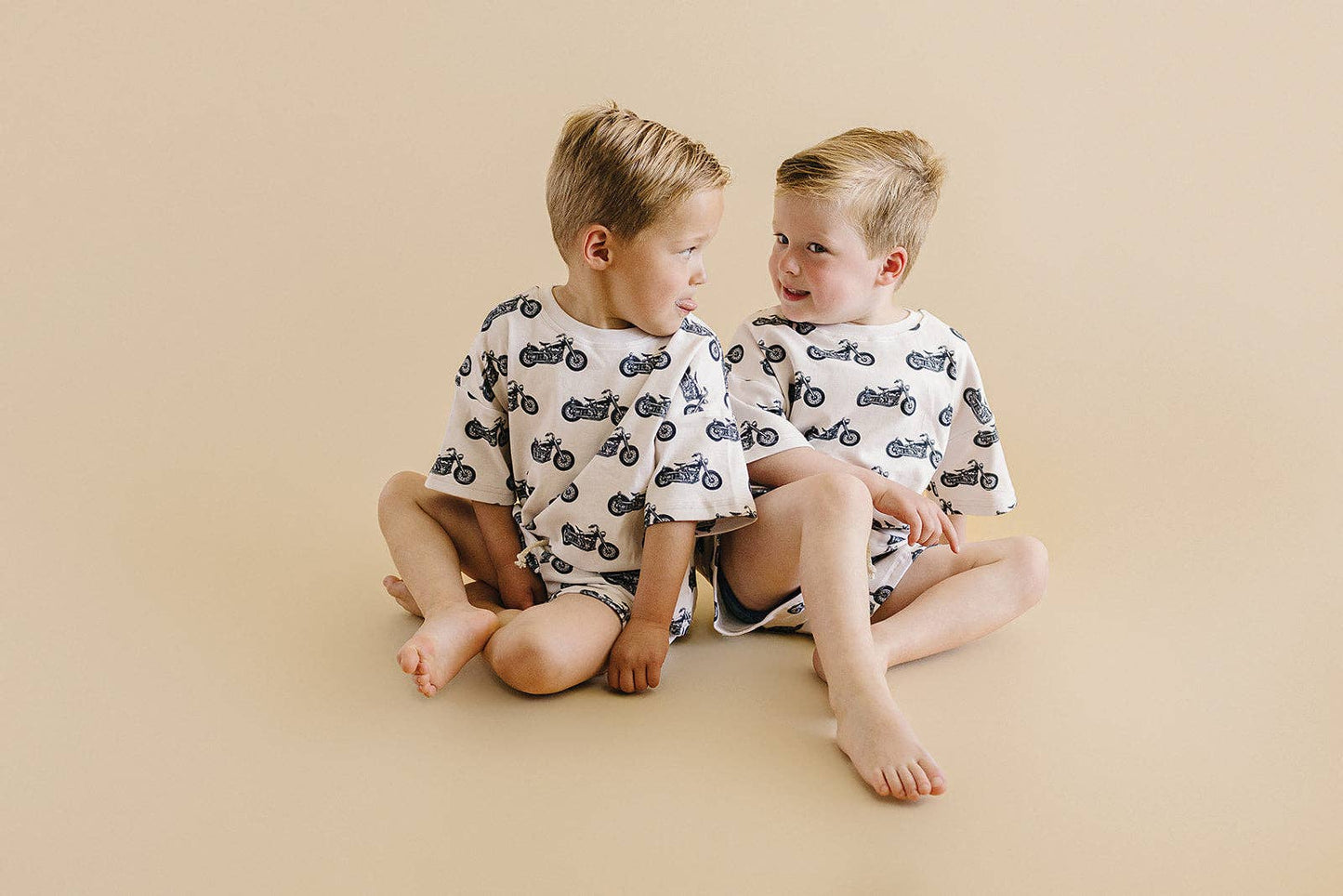 Shorts Set | Born to Ride