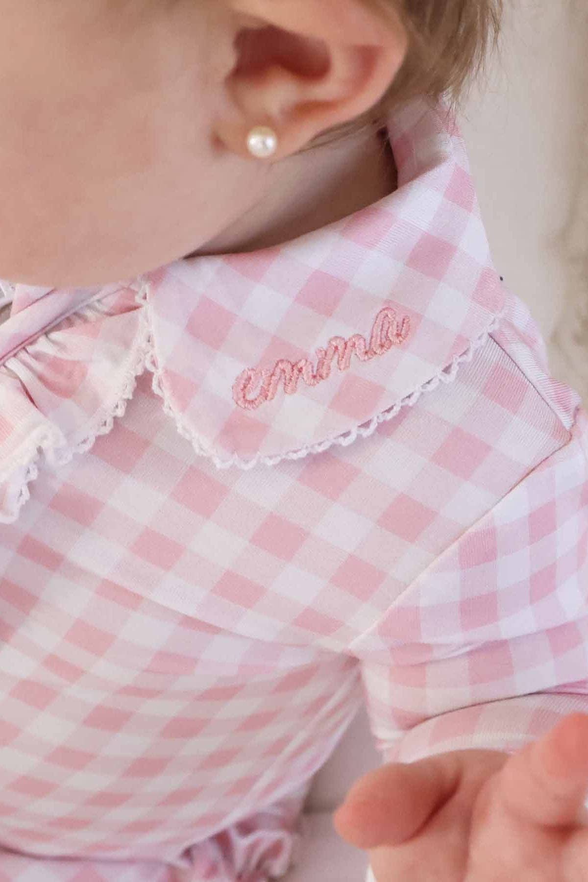Peter Pan Collar Footie