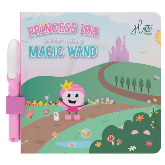 Light-Up Library - Princess Ida and her Missing Magic Wand