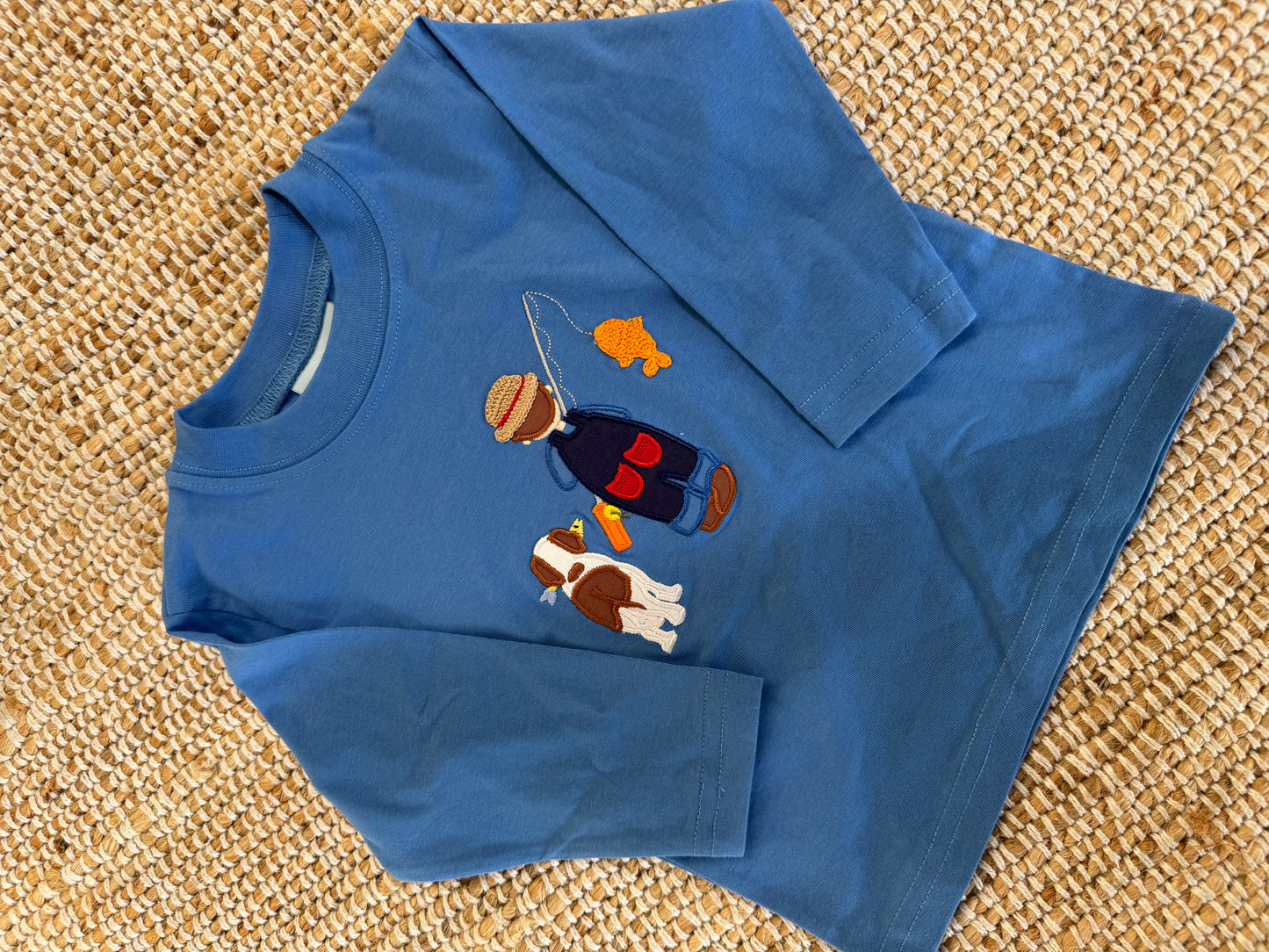 Gone Fishing Tee