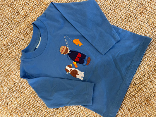Gone Fishing Tee