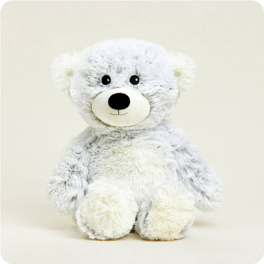 Blue Marshmallow Bear Warmies