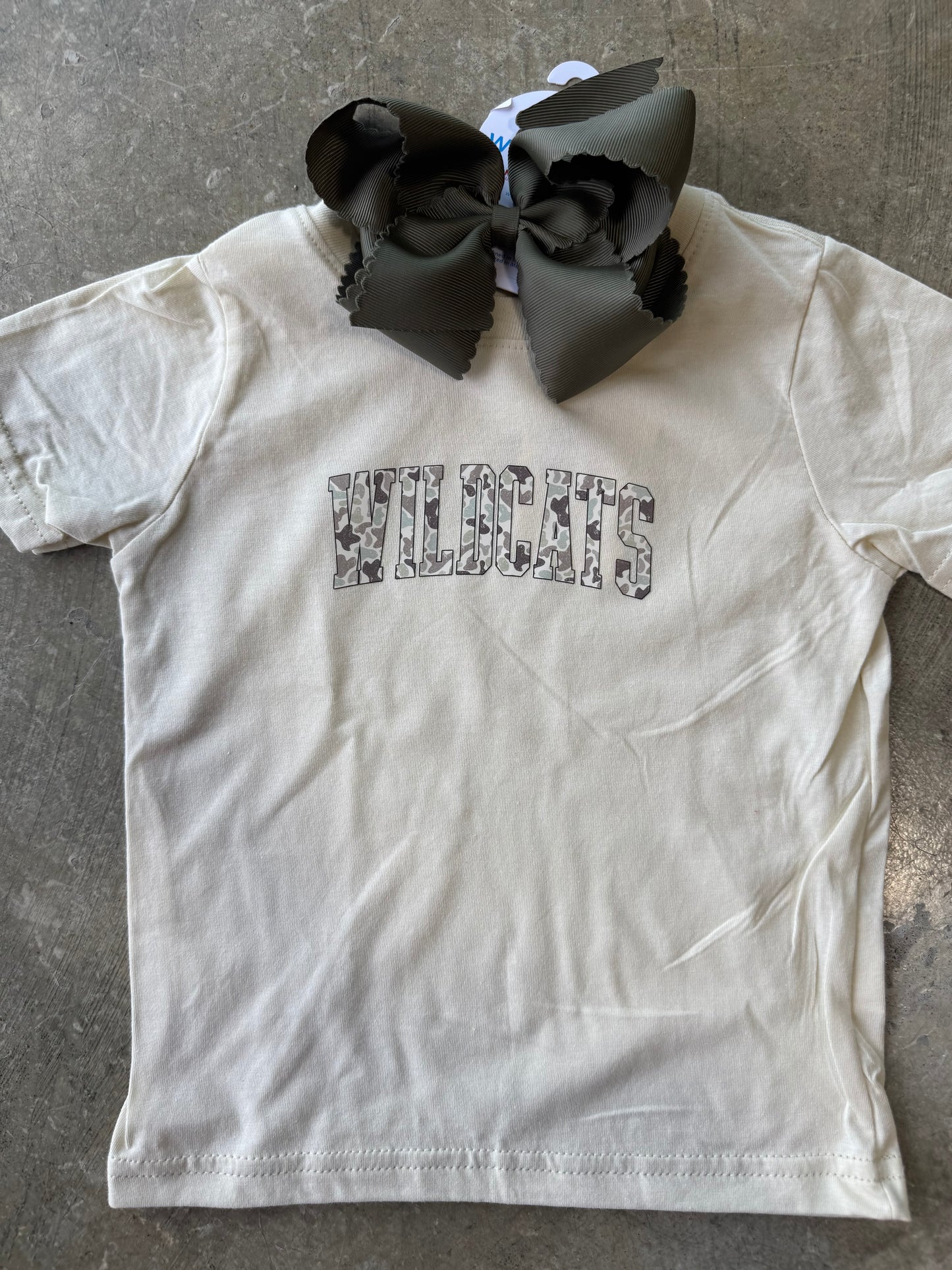 Wildcats Camo Tee