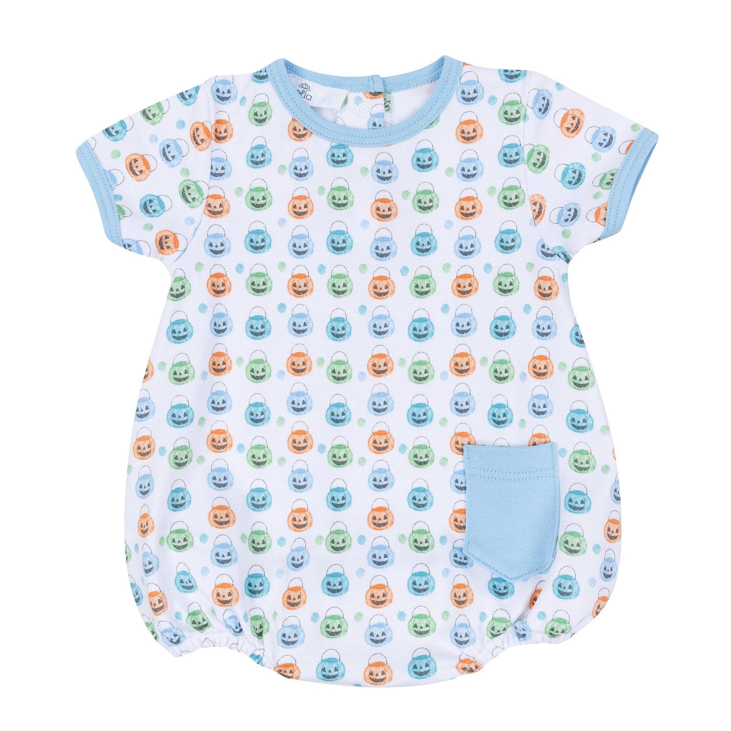 Pumpkin Party Blue