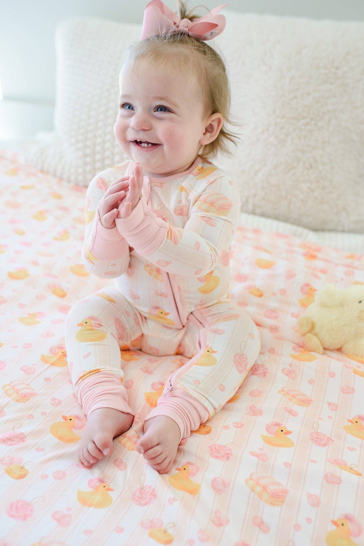 Duckies Convertible Romper
