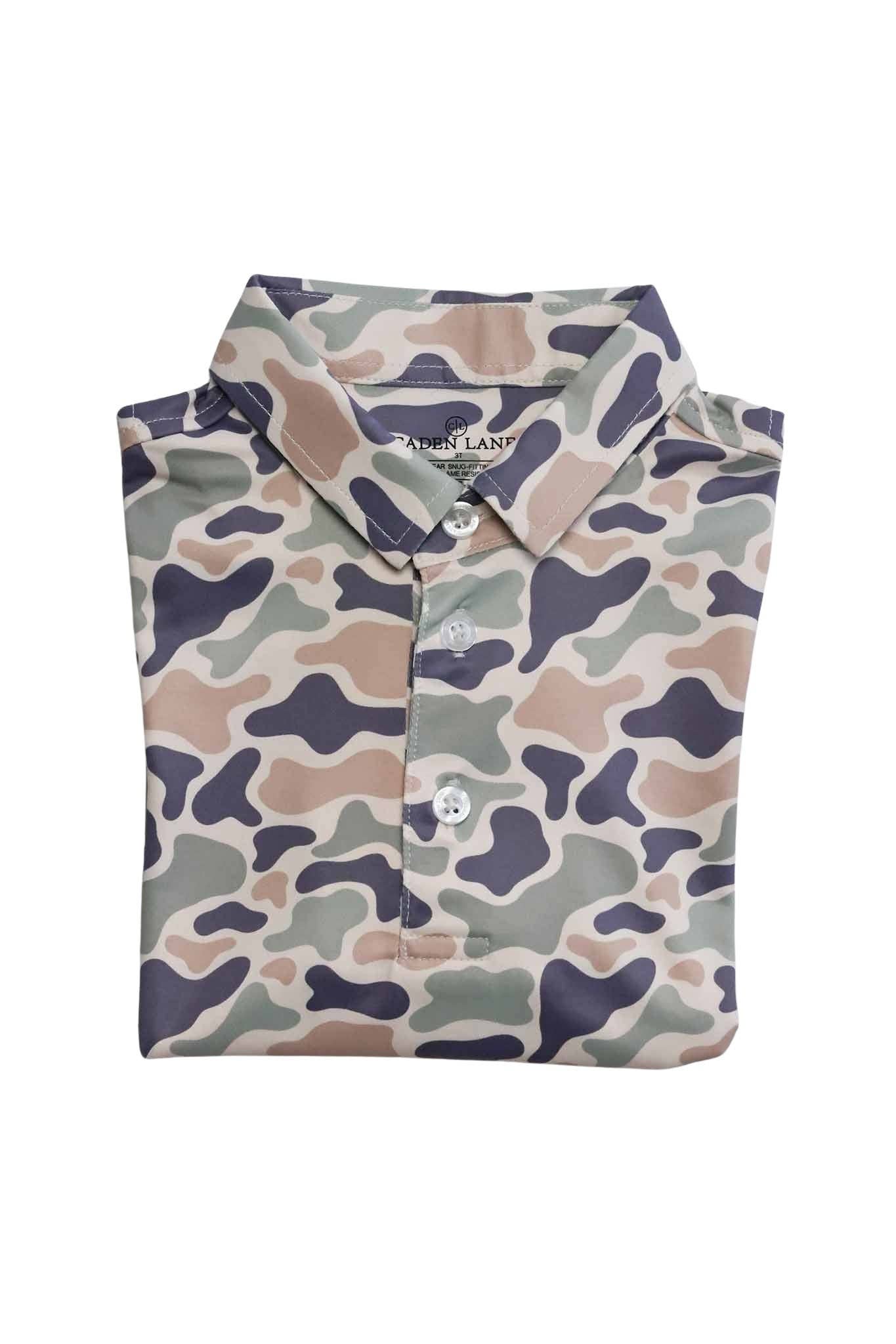 Camo Polo
