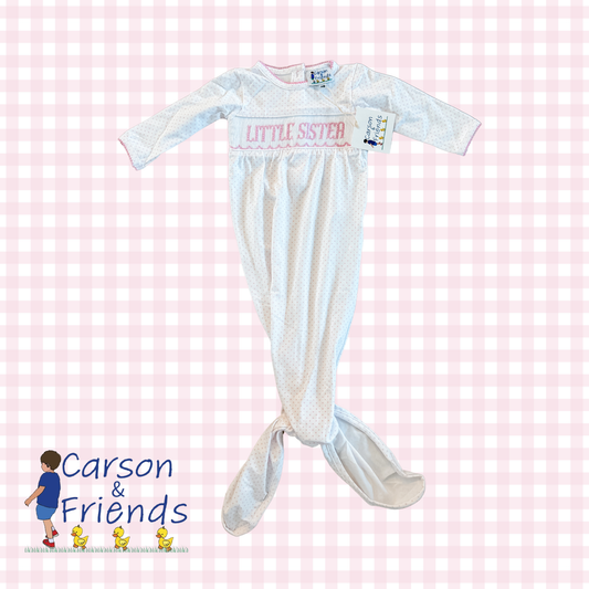 Carson and Friends “Little Sister” Knotted Gown