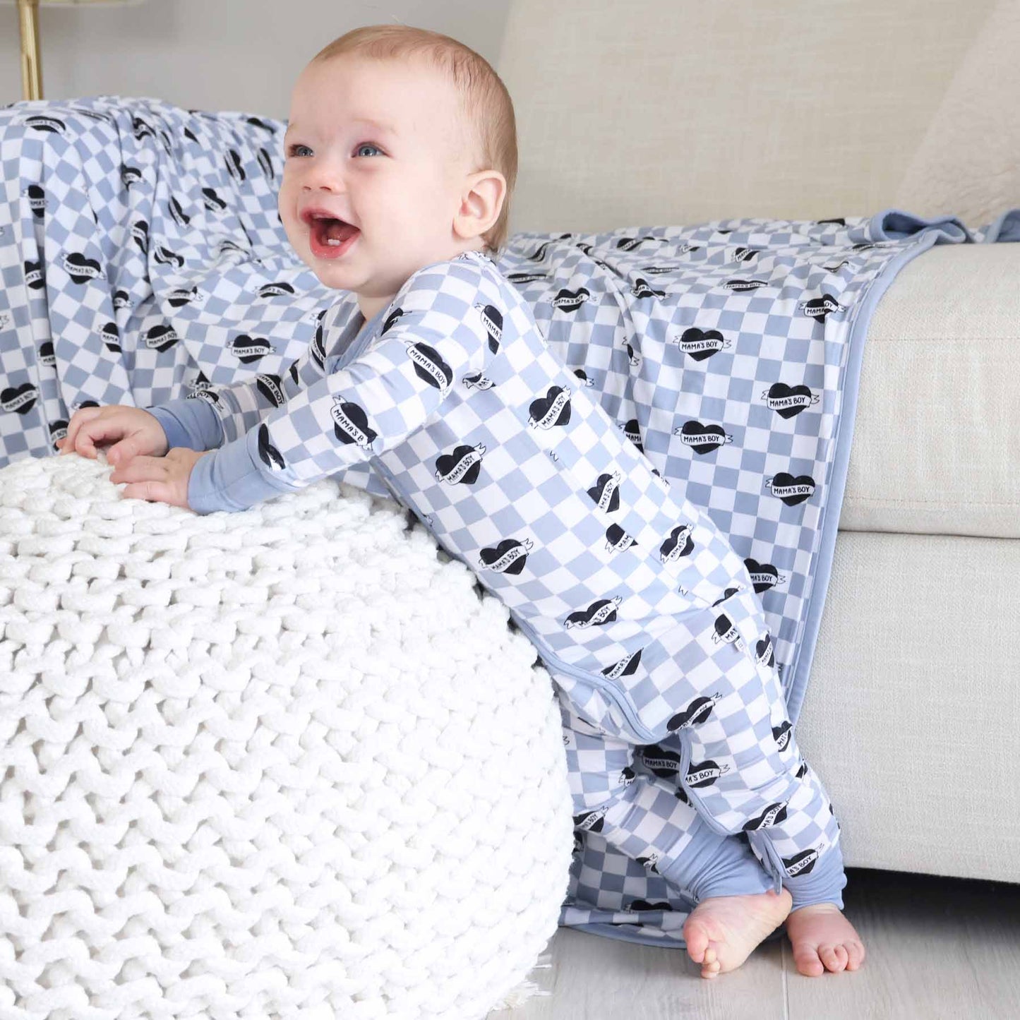 Mama's Boy Romper