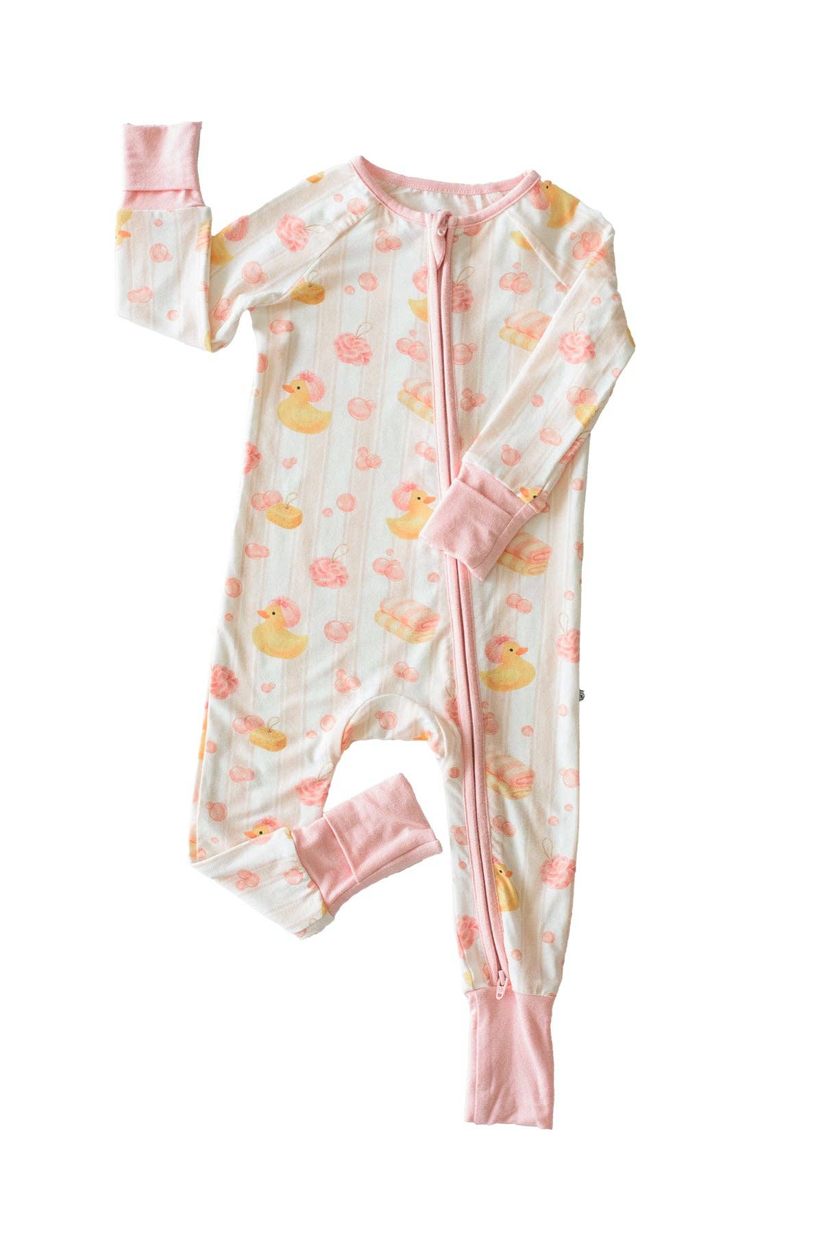 Duckies Convertible Romper