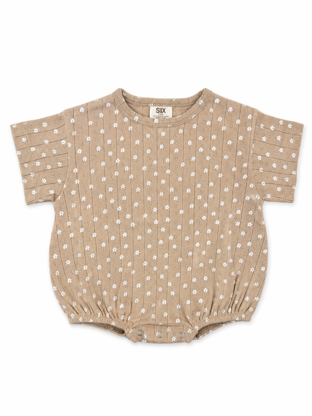 Pointelle T-Shirt Bubble