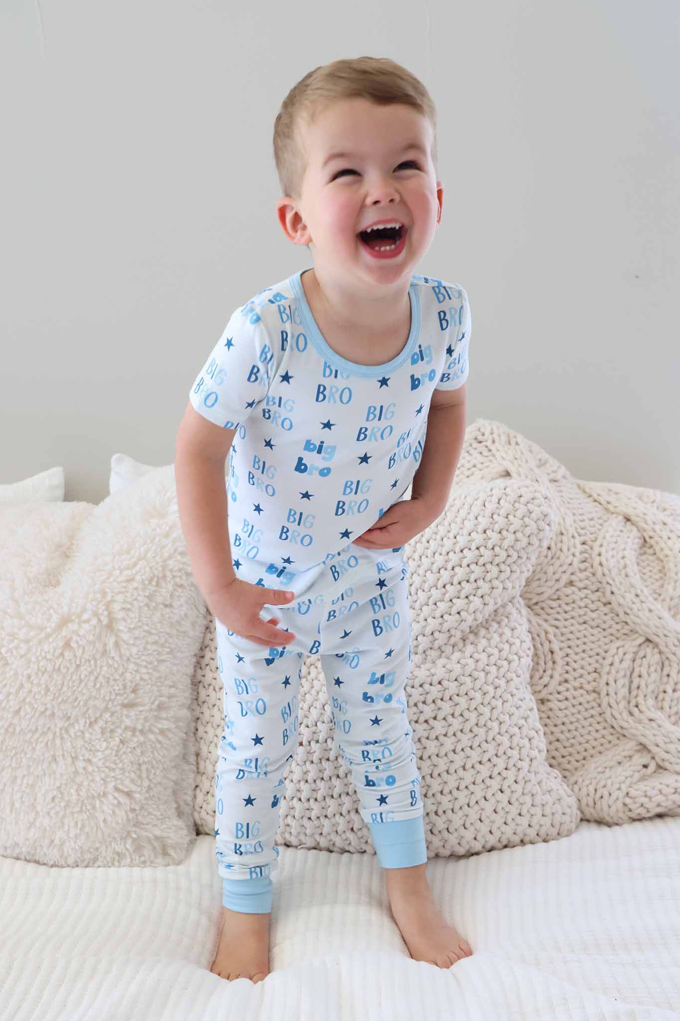 Two Piece PJ Set Big Bro