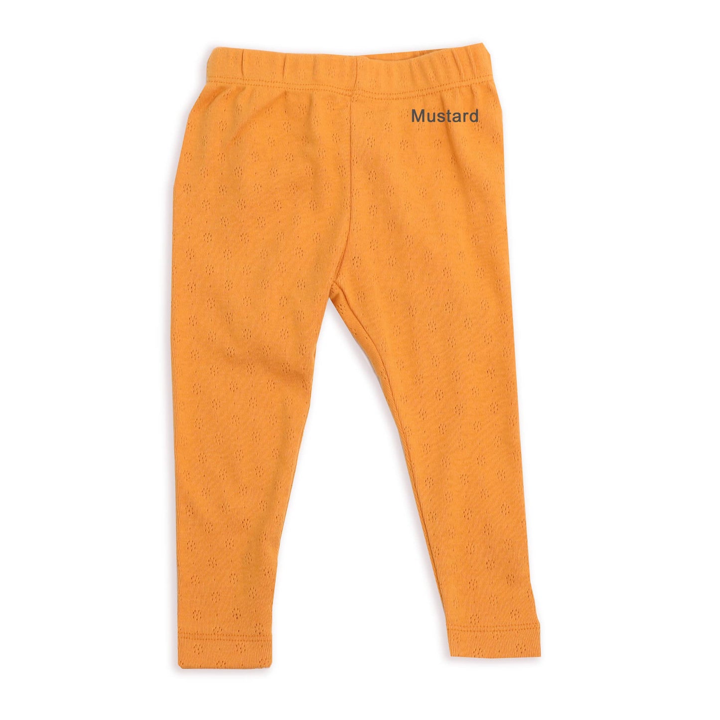 Pointelle Leggings