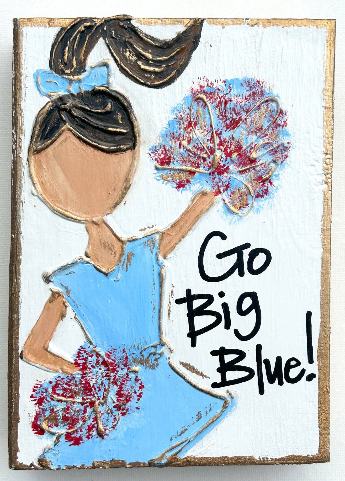 Cheerleader | custom cheer spirit football hometown