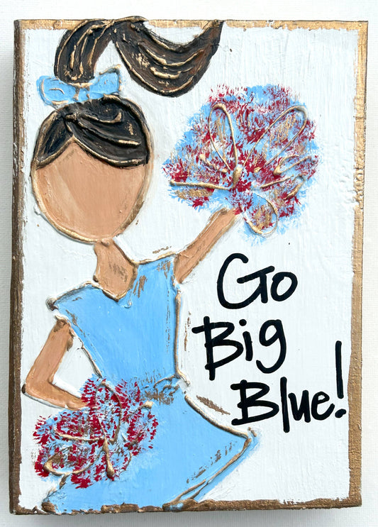 Cheerleader | custom cheer spirit football hometown