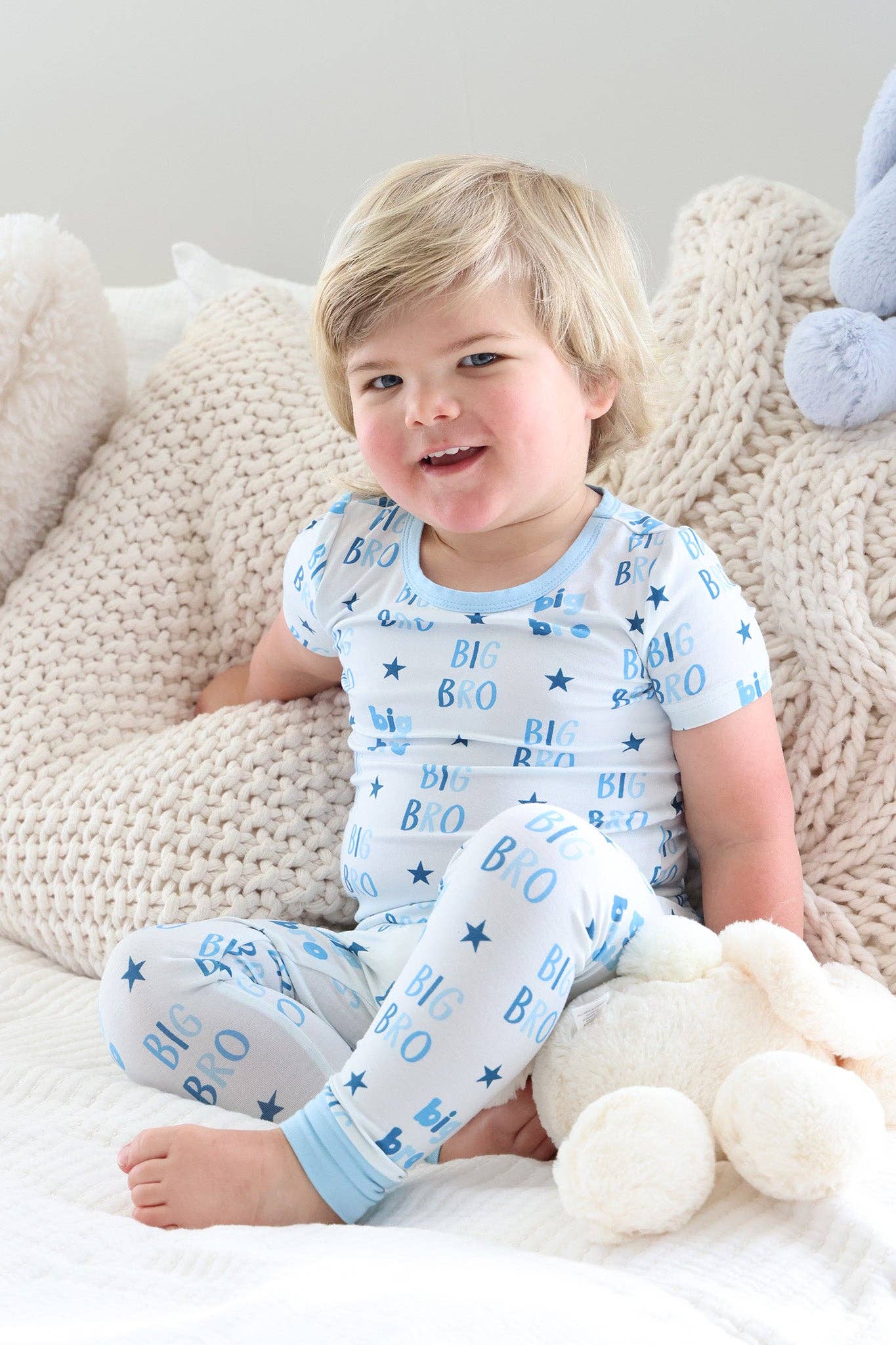 Two Piece PJ Set Big Bro