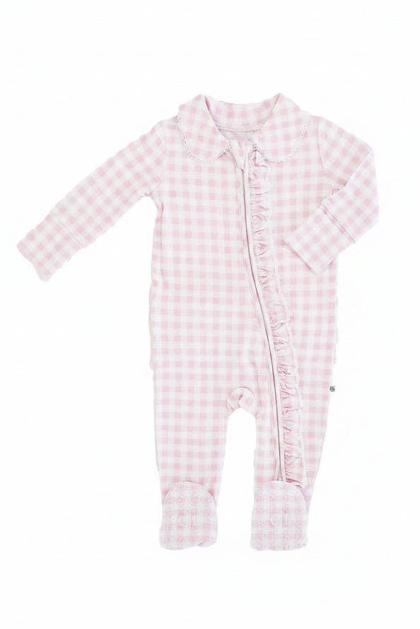 Peter Pan Collar Footie