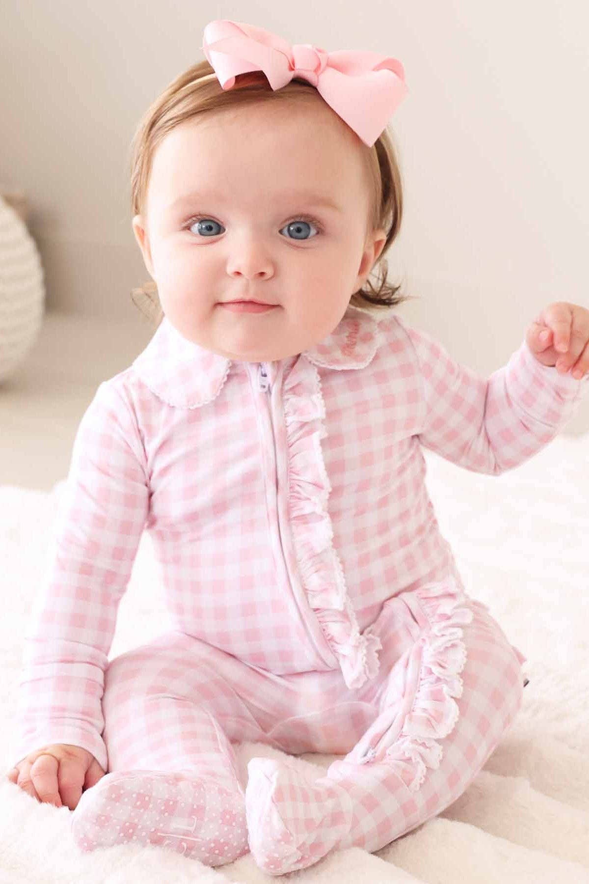 Peter Pan Collar Footie