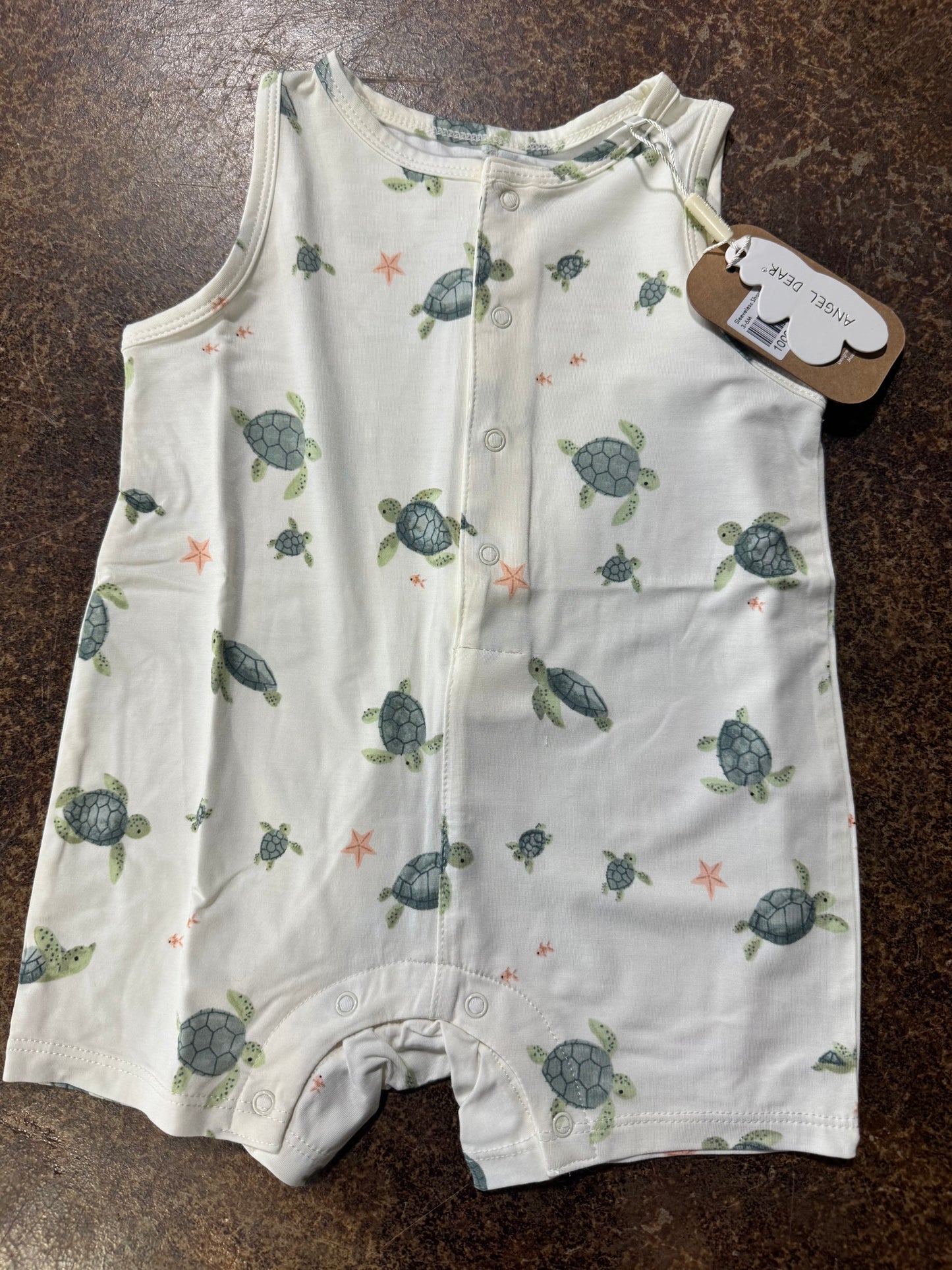 Sea Turtle Shortie