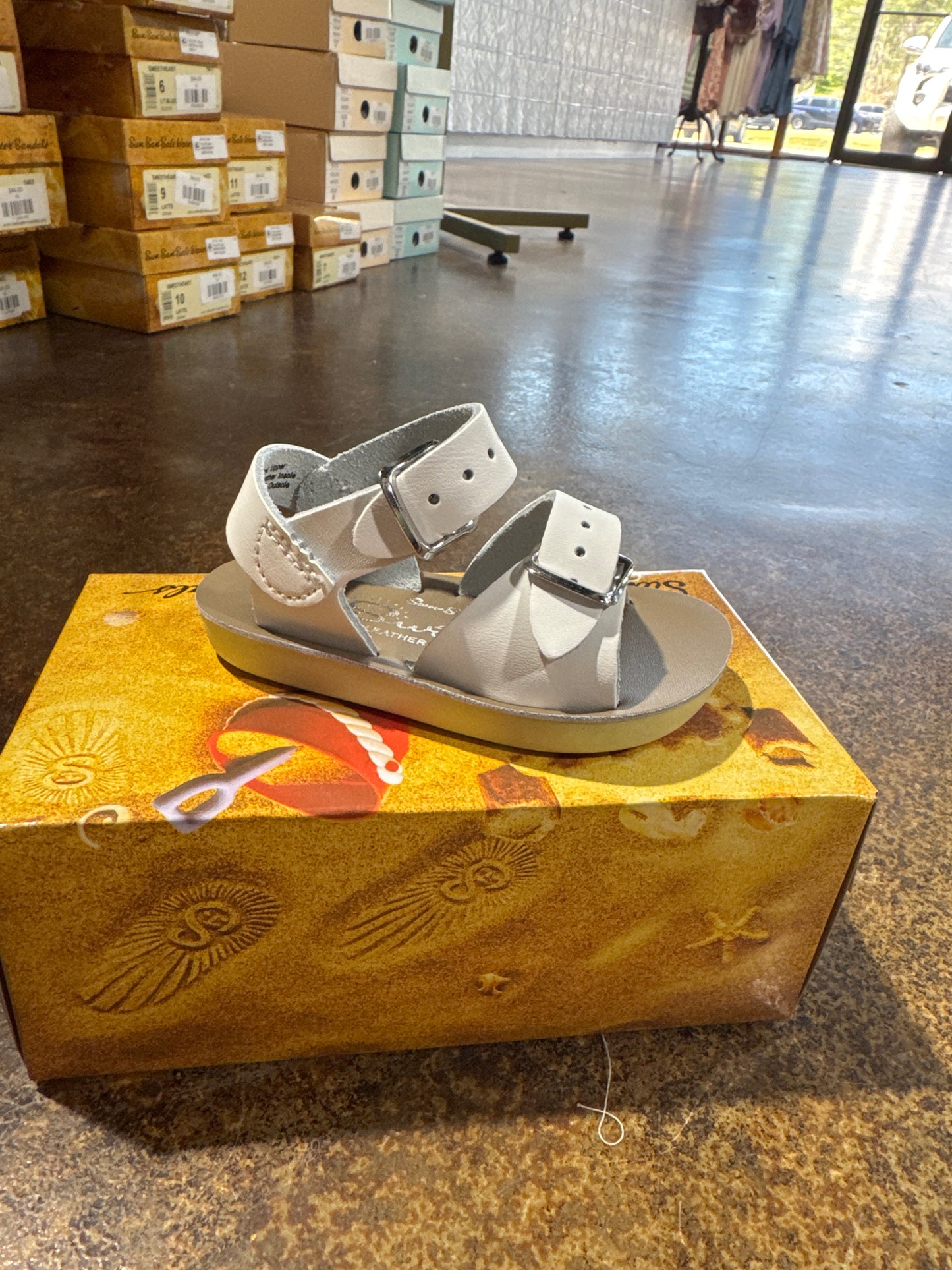 Surfer Infant White