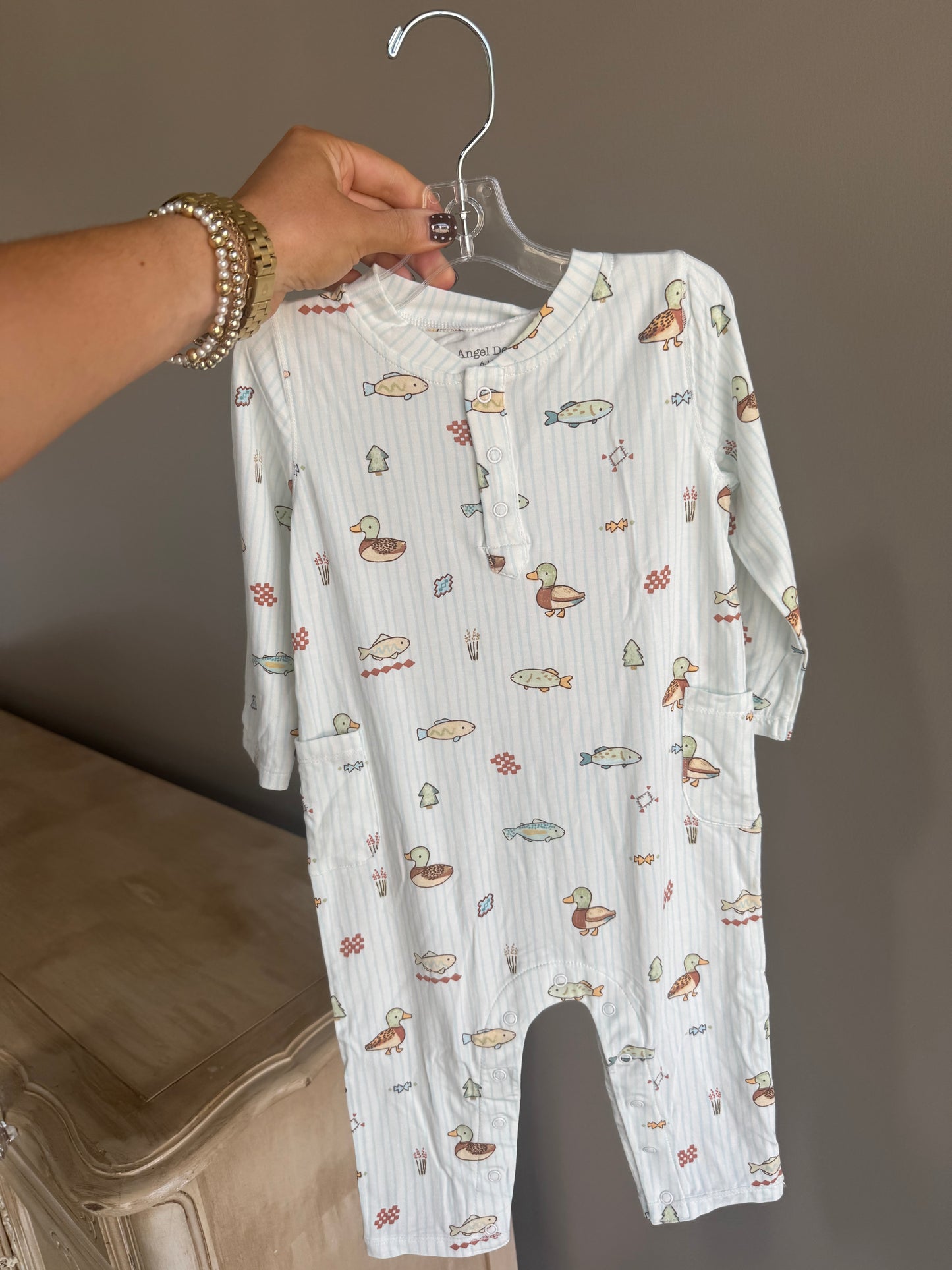 Lake Cuties Romper