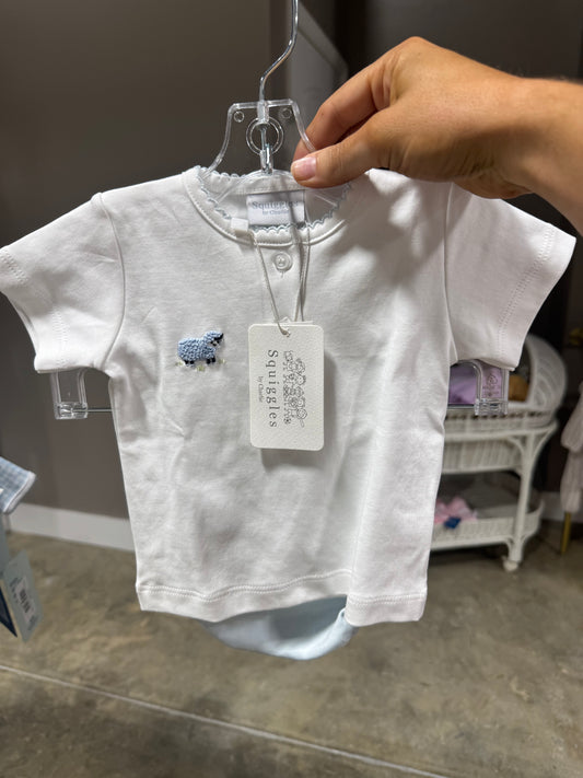 Sheep Diaper Set
