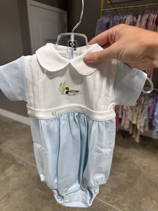 Mallard Bubble Pima Cotton