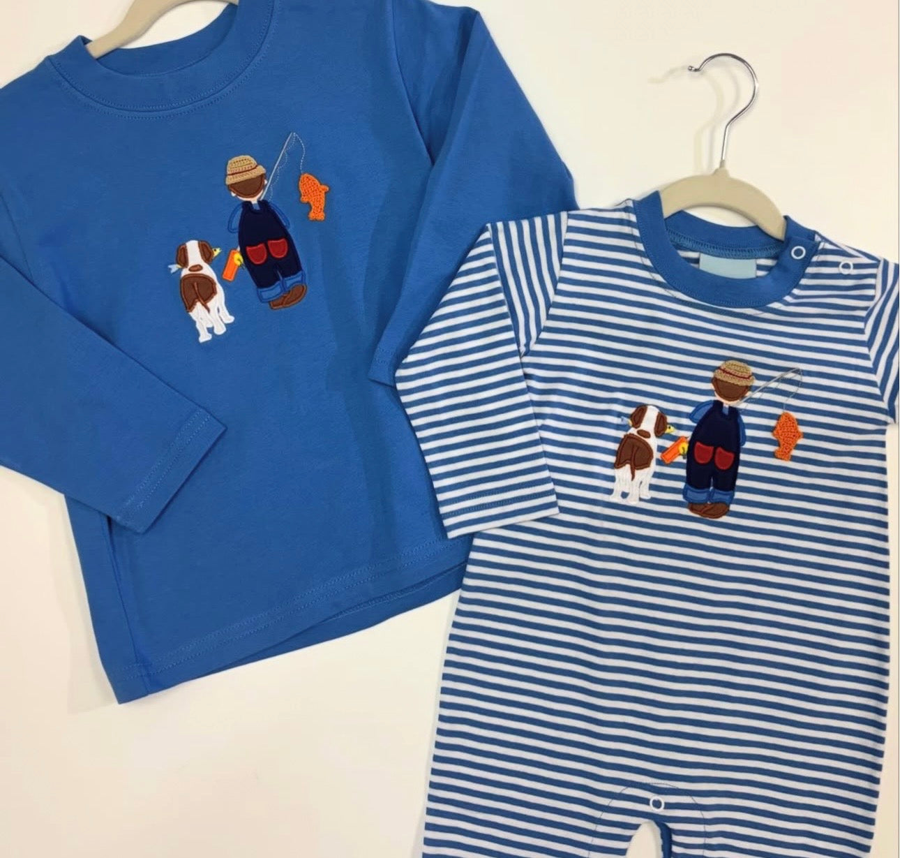Gone Fishing Romper