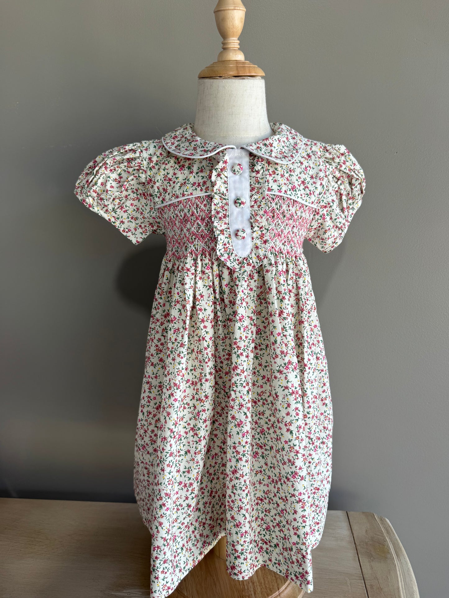 Samantha Floral Dress