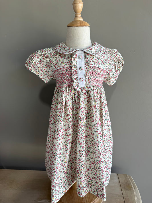 Samantha Floral Dress