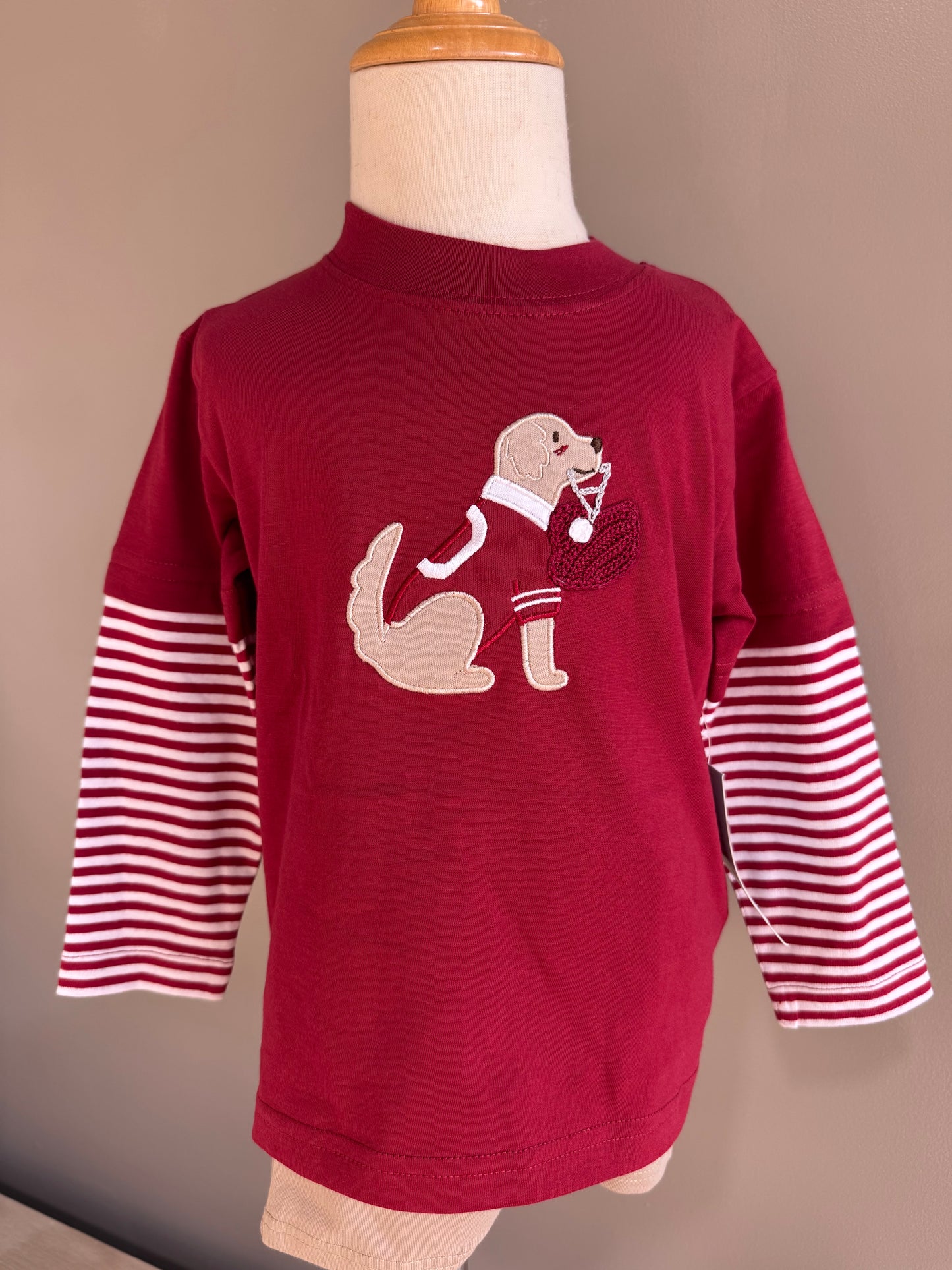 Dog Helmet Tee