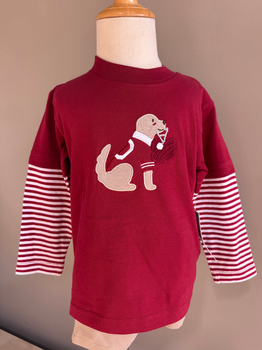 Dog Helmet Tee