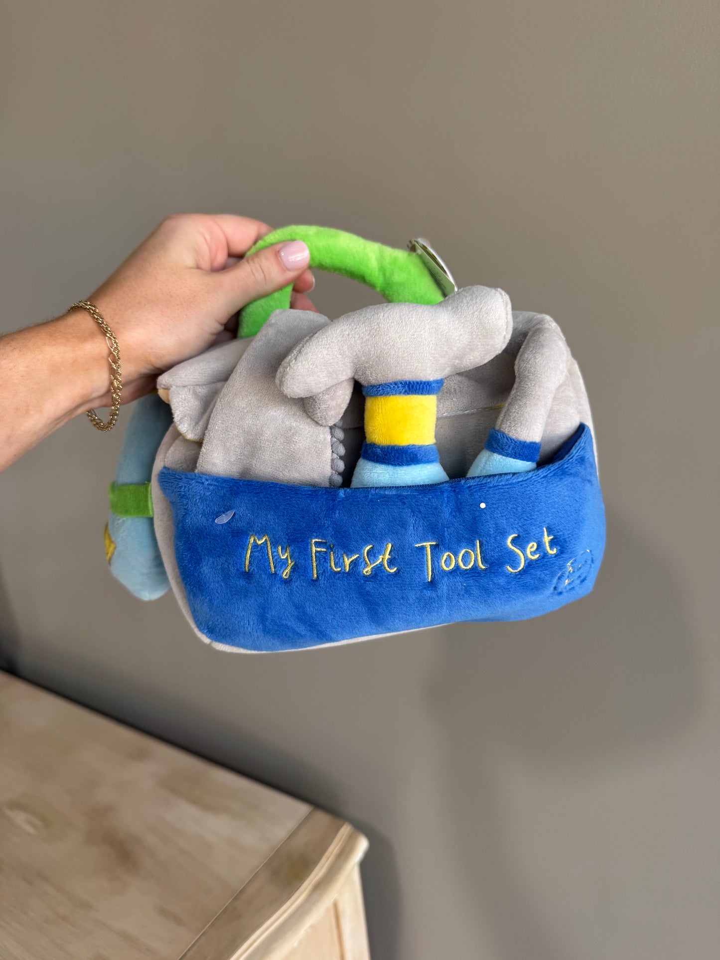 MY TOOLS PLUSH SET