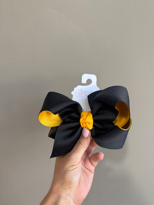 Yellow Gold Bow