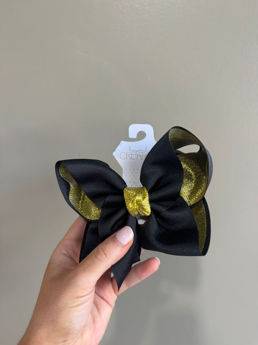 Gold Metallic Bow