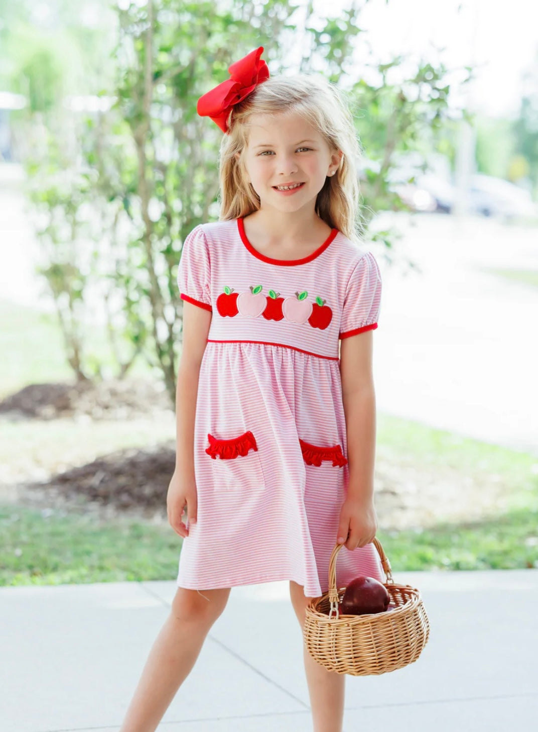 Apple A Day Dress