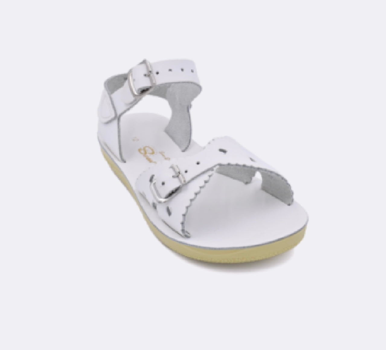 Sun Sans Sweetheart White Child Sizes