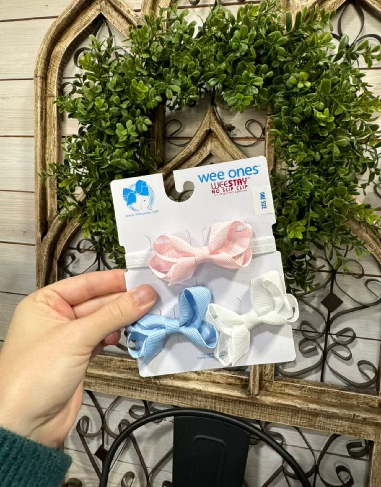 3 Pack Tiny GG Bow with Band