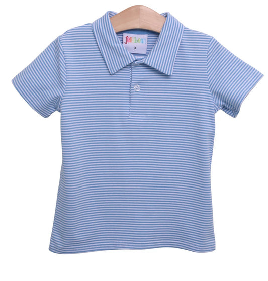 Michal Polo Cornflower Blue