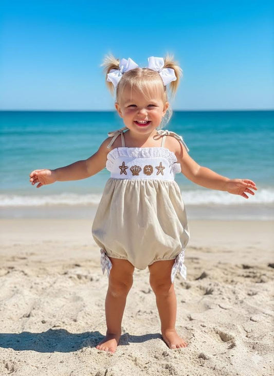 Hand smocked Bubble