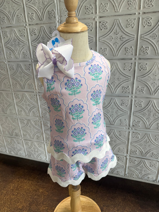 Abigail Short Set Fancy Me Floral